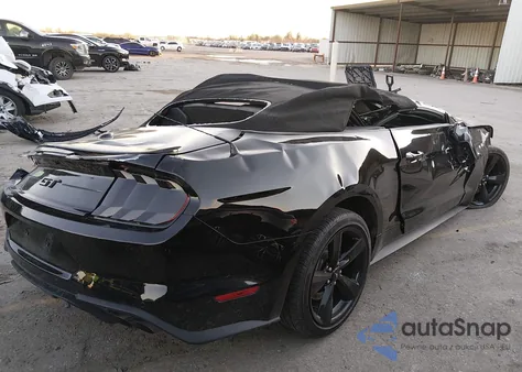 2021 Ford Mustang Gt Premium z USA, uszkodzony, nr VIN 1FATP8FF1M5157229